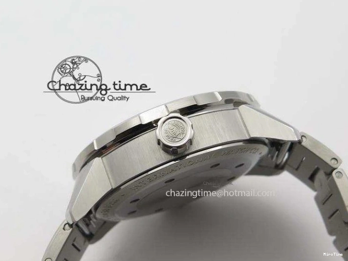 MIROTIME 0720 UrbanStyle Aquatimer Automatic IW329002 V6F 1:1 Best Edition Black Dial On SS Bracelet MIYOTA 7317